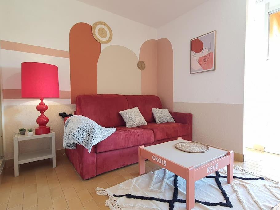 Appartement Belle Vue Sur Port Gruissan Et Tour Barberousse Extérieur photo