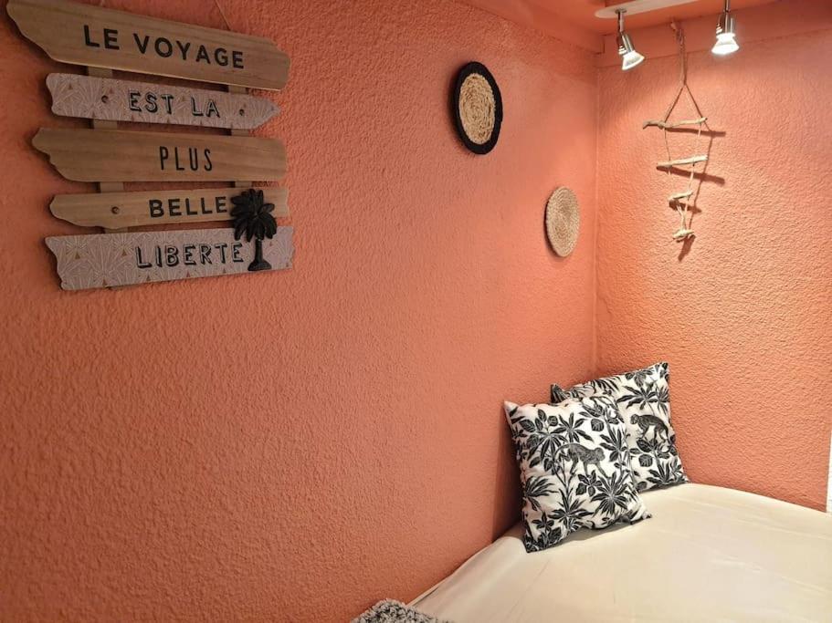 Appartement Belle Vue Sur Port Gruissan Et Tour Barberousse Extérieur photo